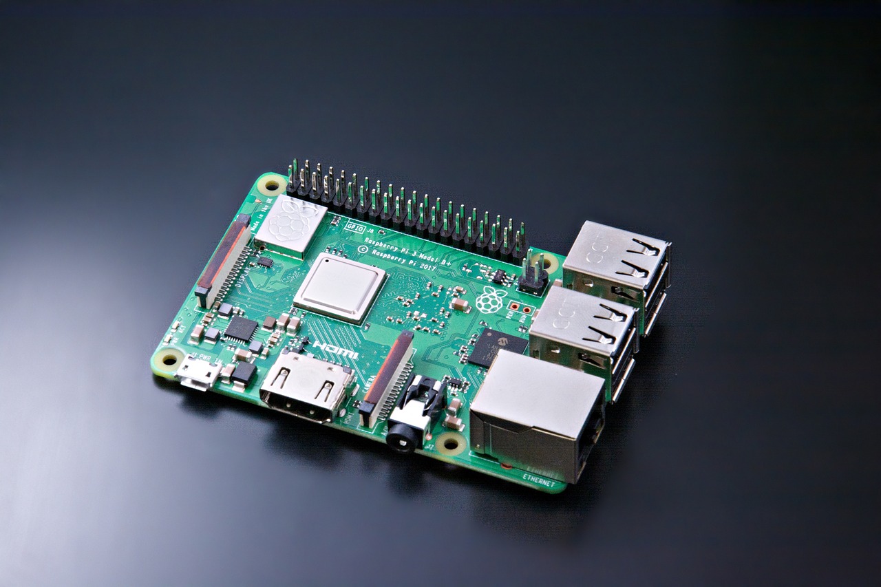 Raspberry Pi 3 Model b+